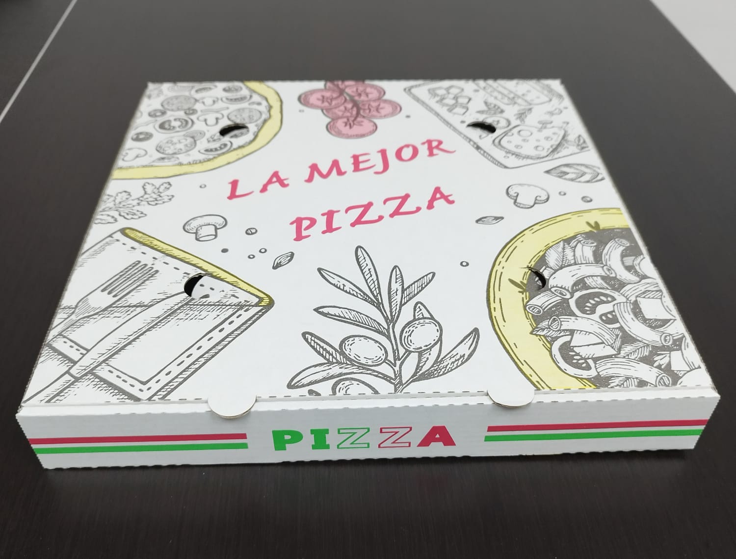 Caja de Pizza