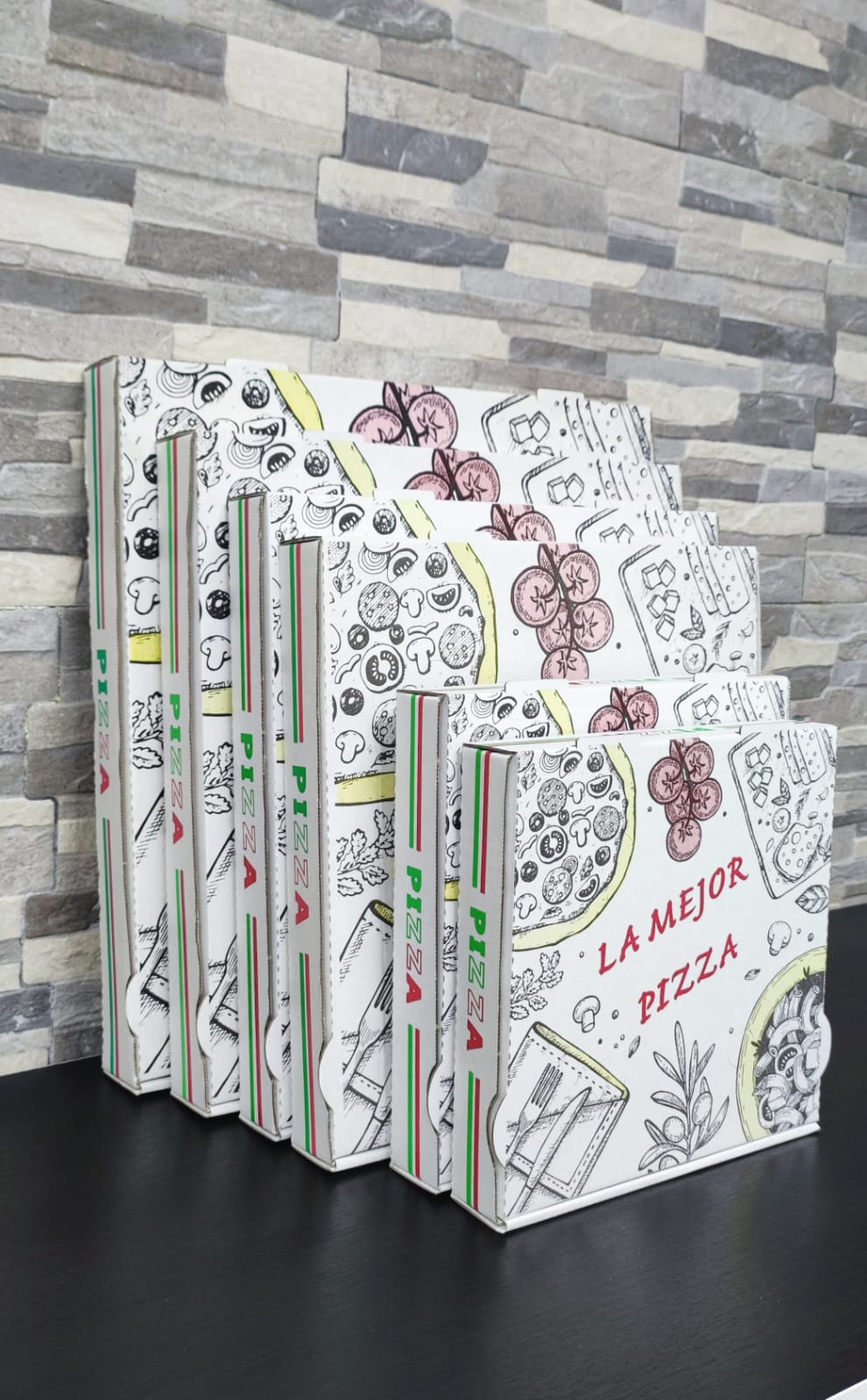 Caja de Pizza