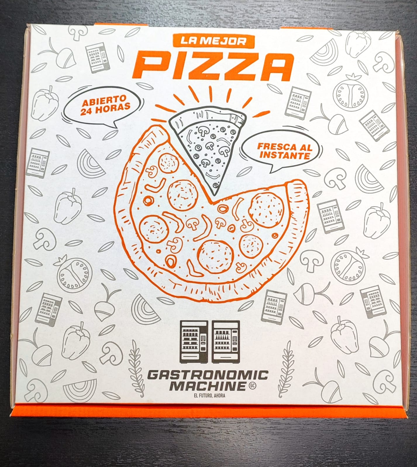 Caja de Pizza