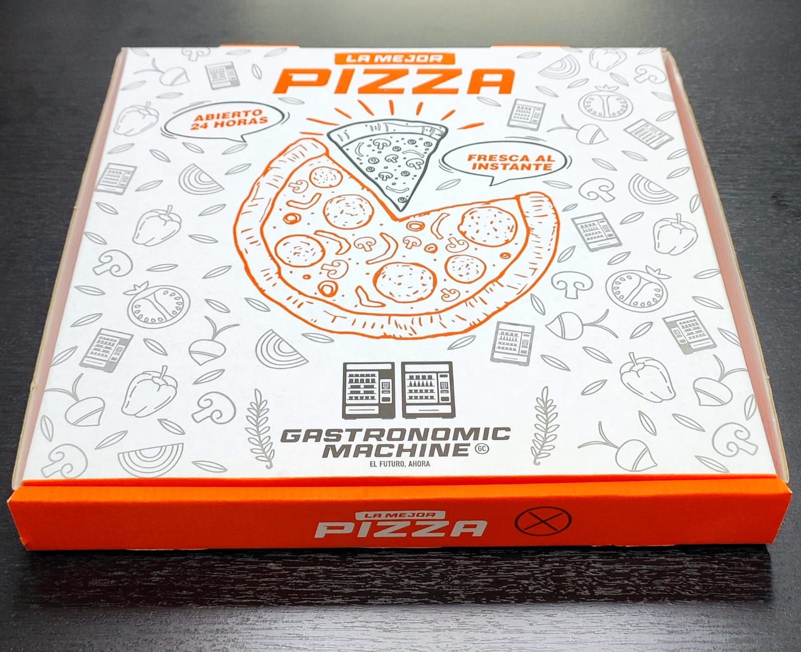 Caja de Pizza
